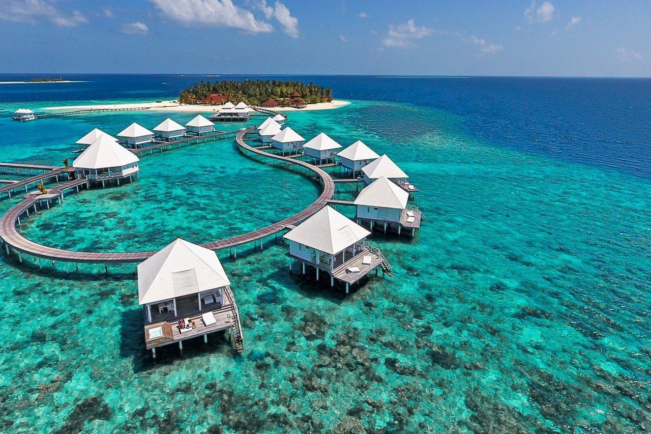 Diamonds Thudufushi Beach & Water Villas Thundufushi Esterno foto