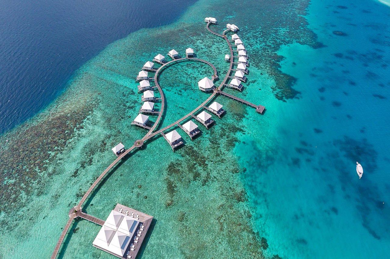 Diamonds Thudufushi Beach & Water Villas Thundufushi Esterno foto