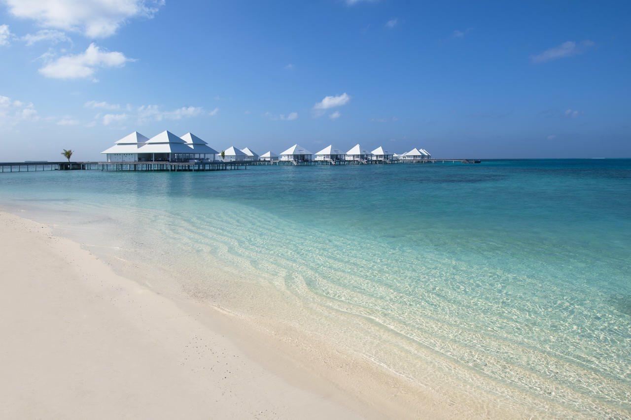 Diamonds Thudufushi Beach & Water Villas Thundufushi Esterno foto